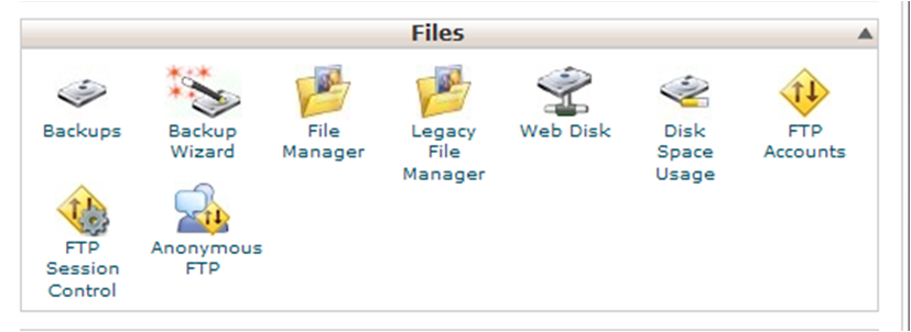 Cpanel backup wizard Cpanel backup wizard